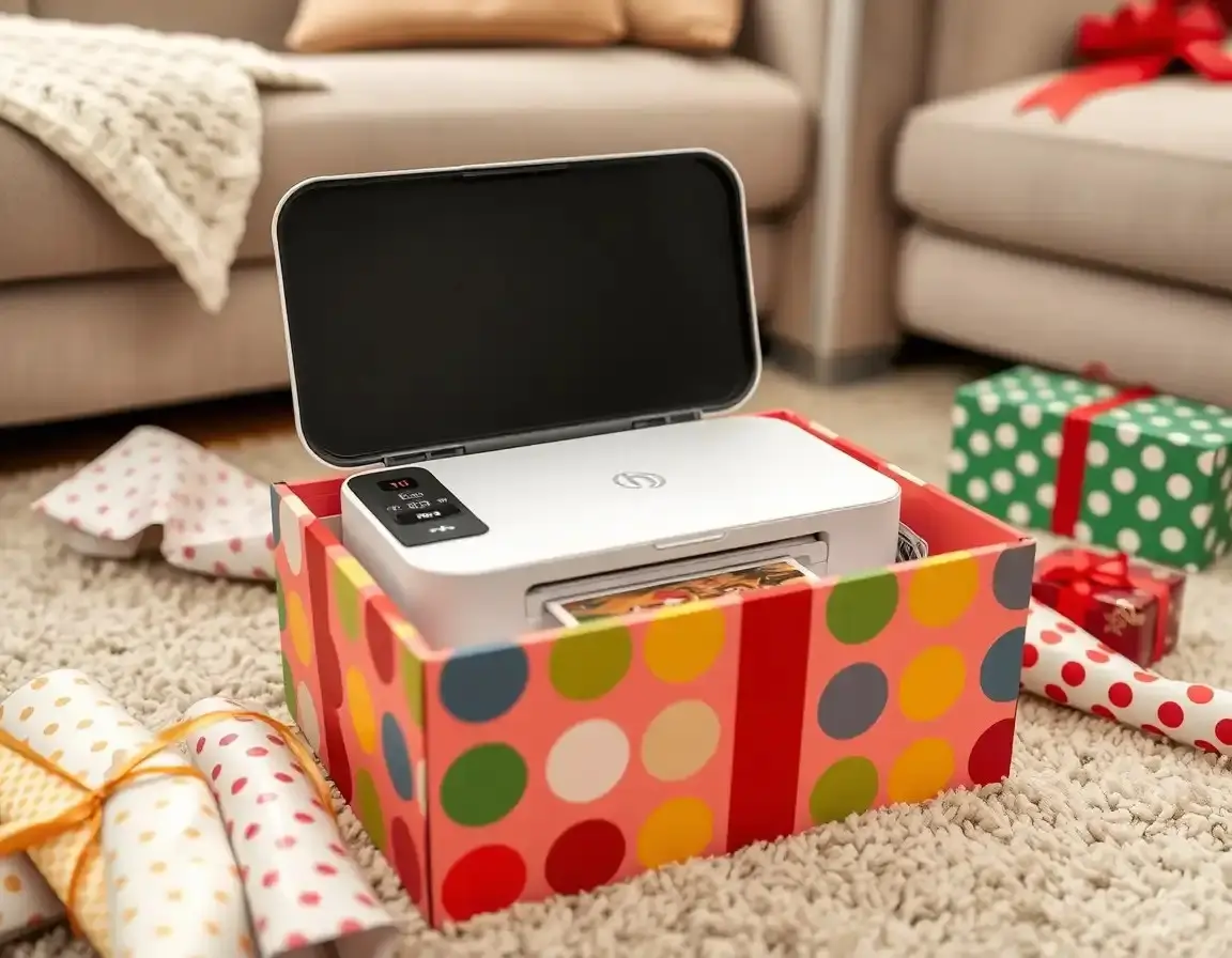 Stampante Fotografica Portatile
