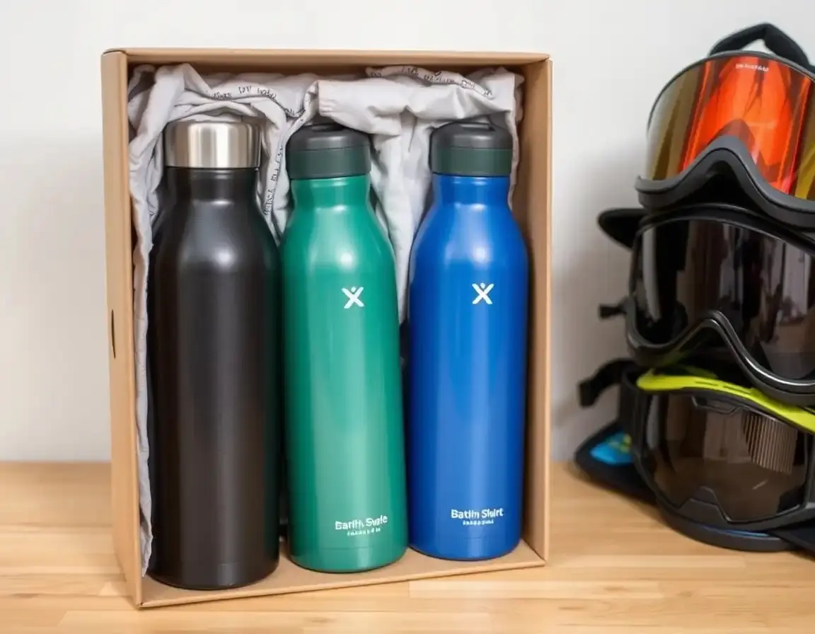 Set Borraccia Termica Isolante