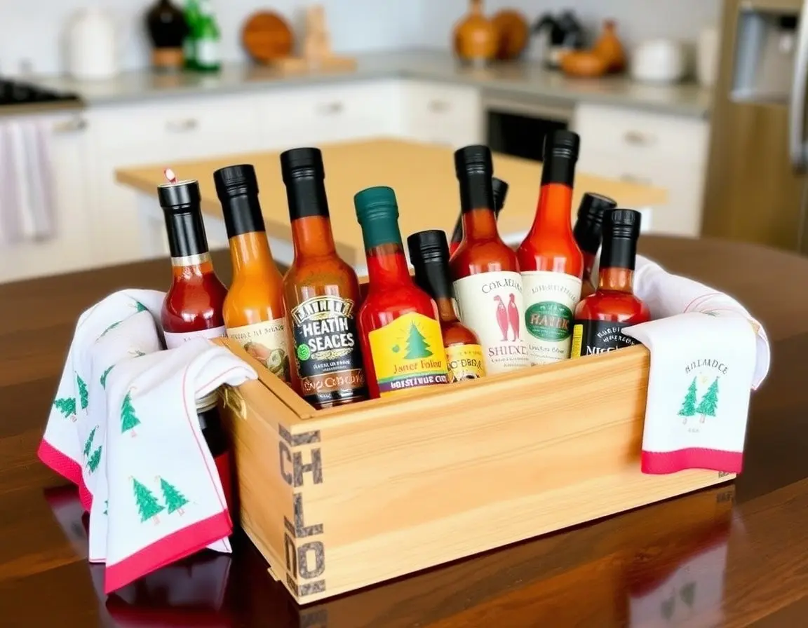 Collezione Gourmet di Salse Piccanti