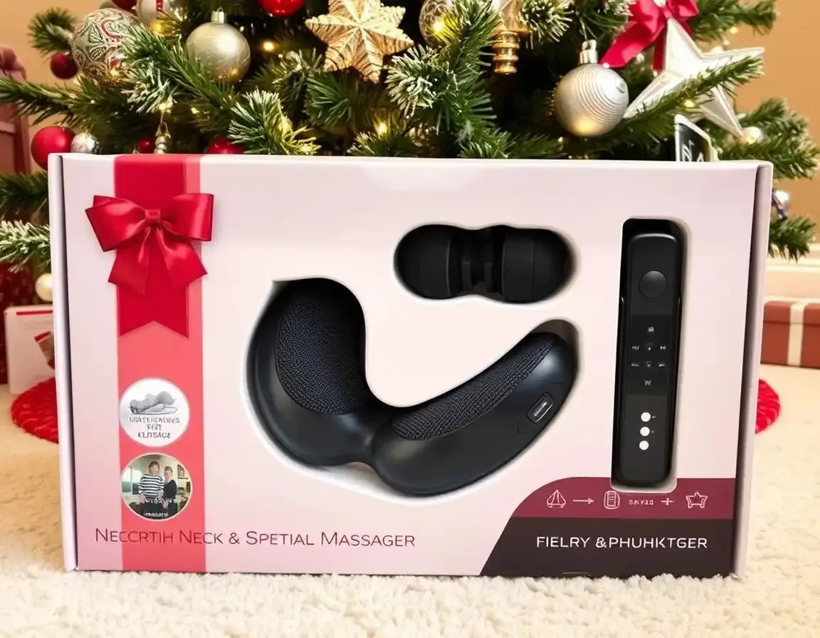 Massaggiatore Elettrico per Collo e Spalle