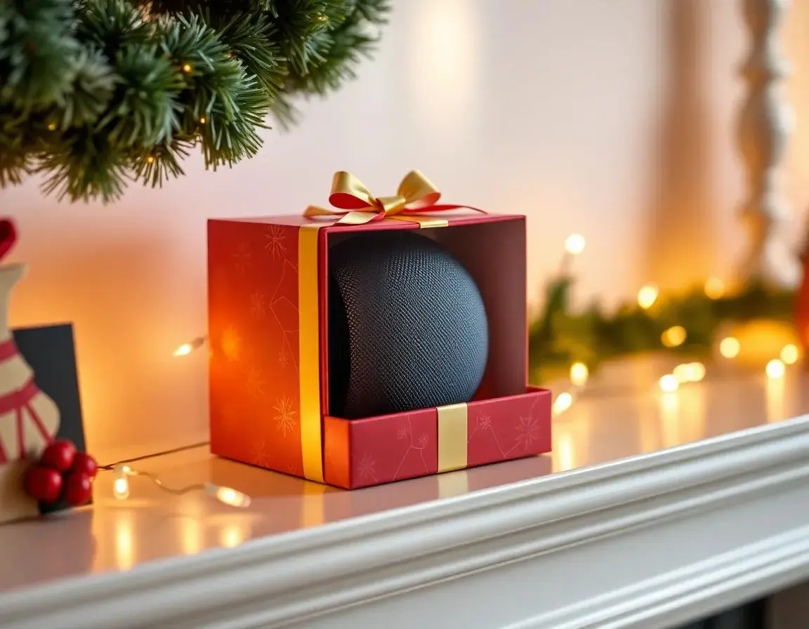 Smart Home Speaker con Assistente Vocale