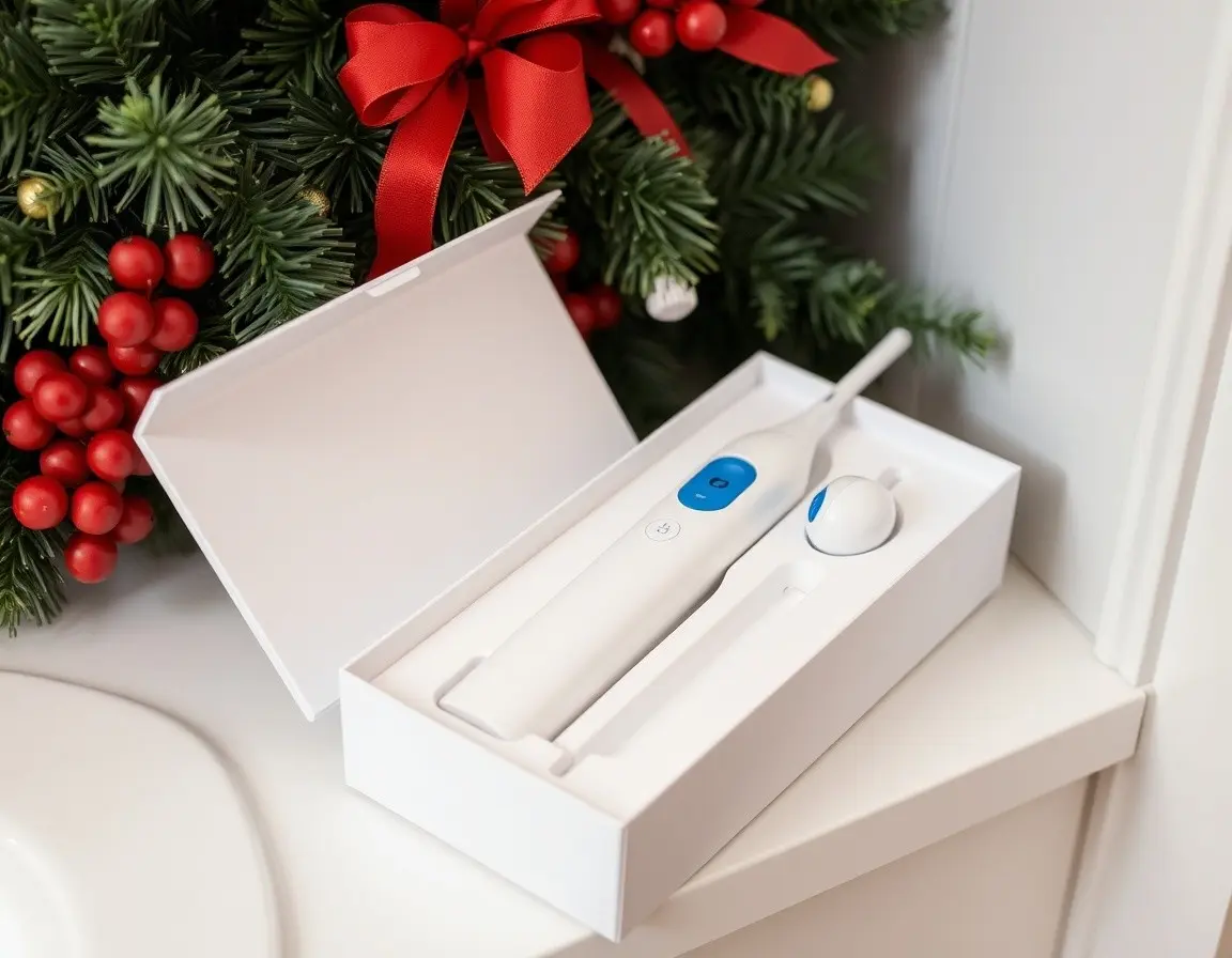 Spazzolino Elettrico con Custodia da Viaggio