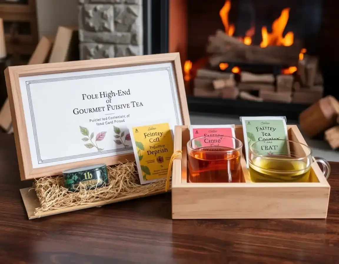 Set di Tè e Infusi di Alta Qualità