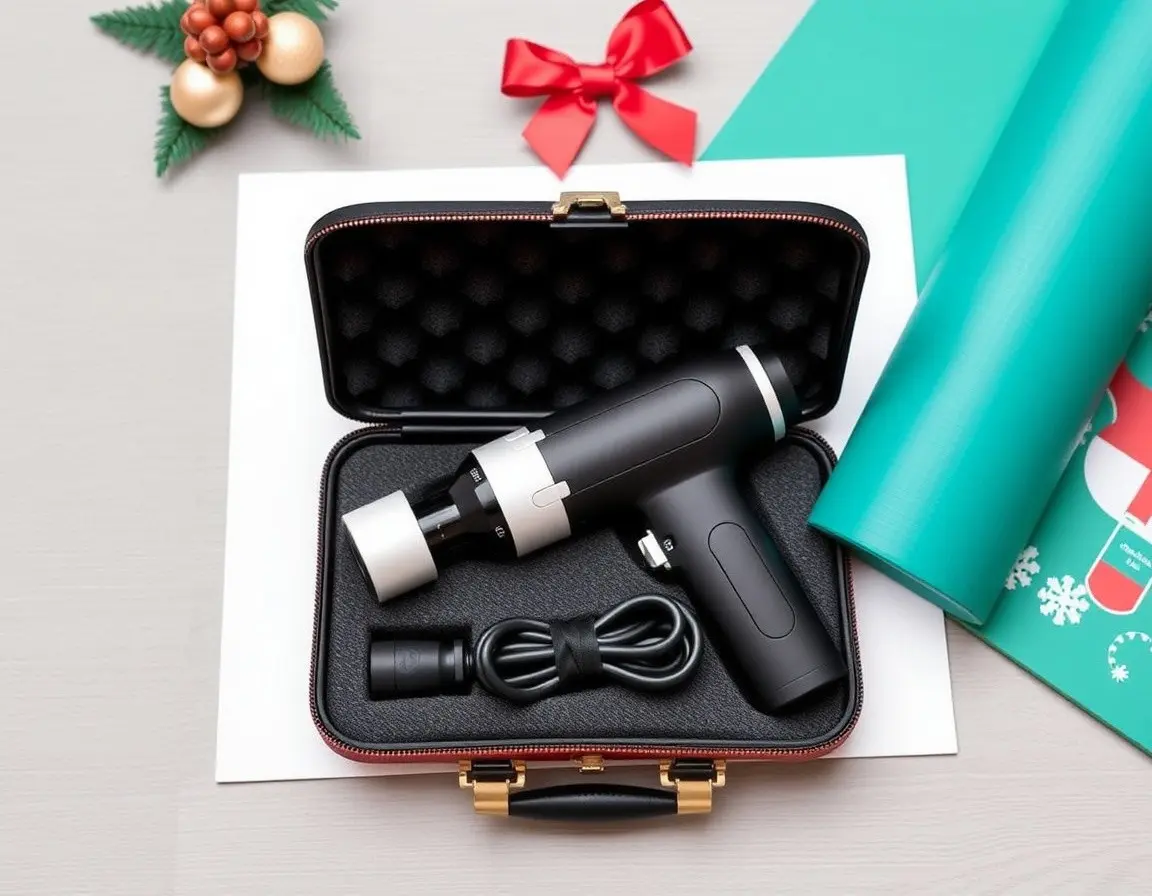 Mini Pistola Massaggiante Portatile