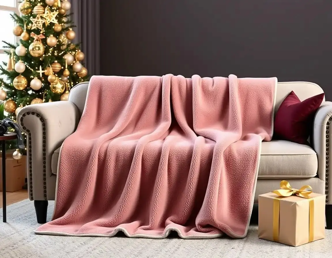 Plaid in Pile di Alta Qualità