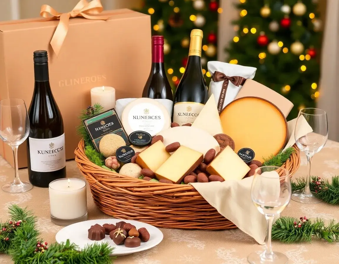 Cesto Gastronomico Gourmet