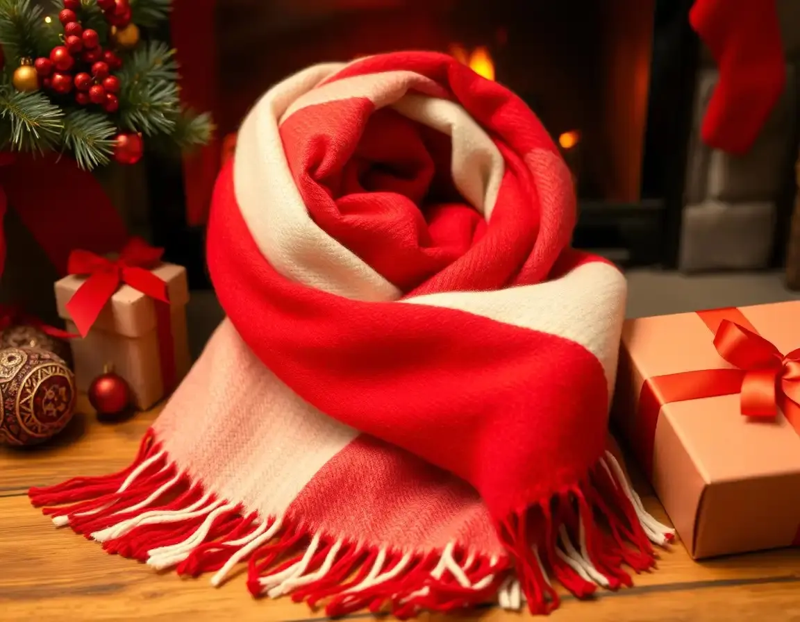 Sciarpa di Cashmere di Lusso