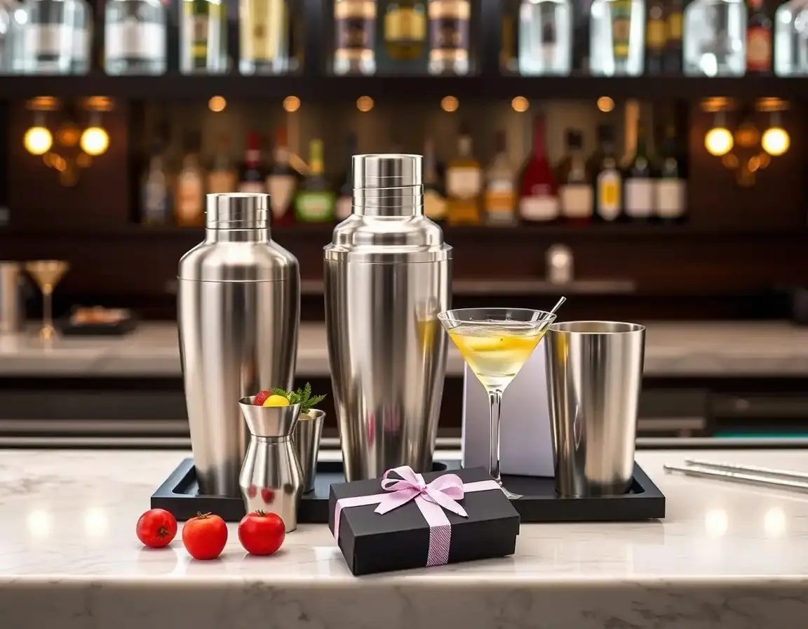Set Cocktail Shaker Professionale