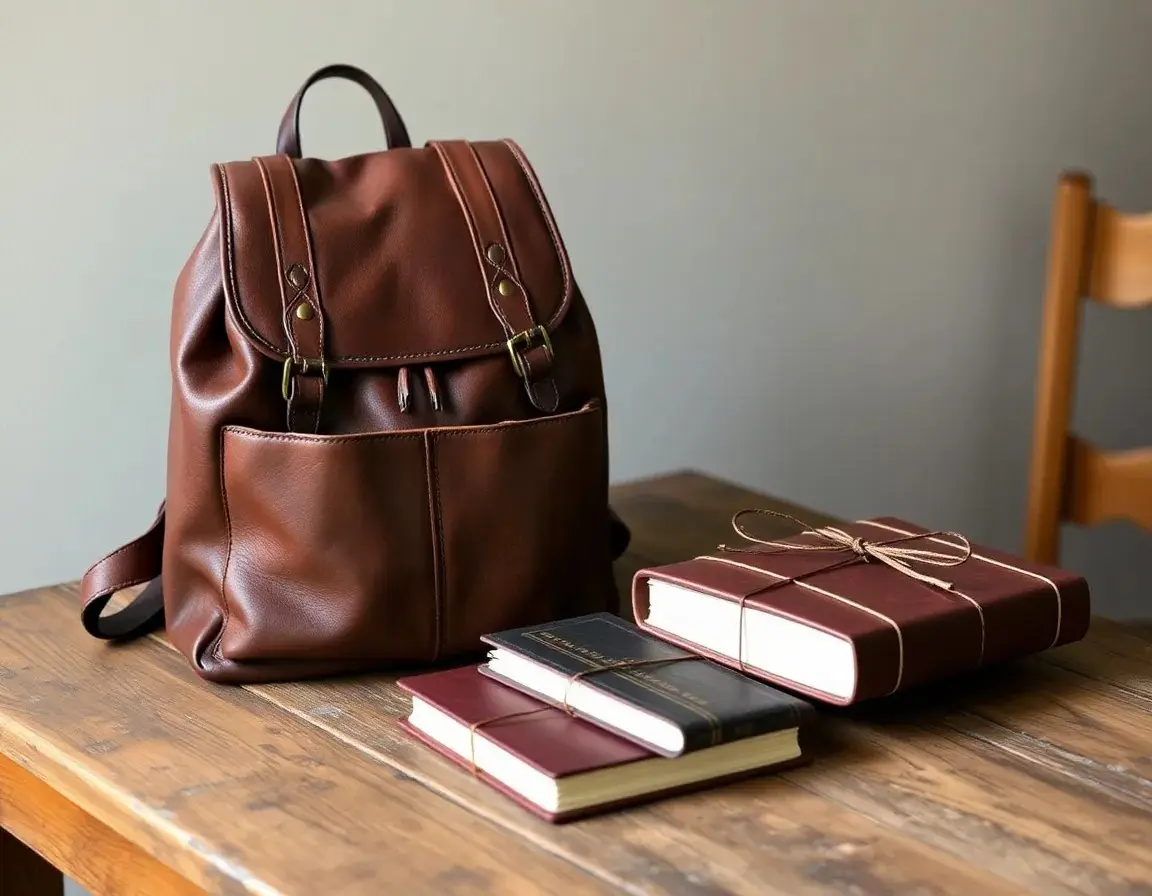 Zaino in Pelle Vintage