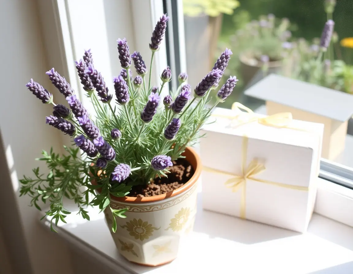 Pianta Aromatica (Lavanda)
