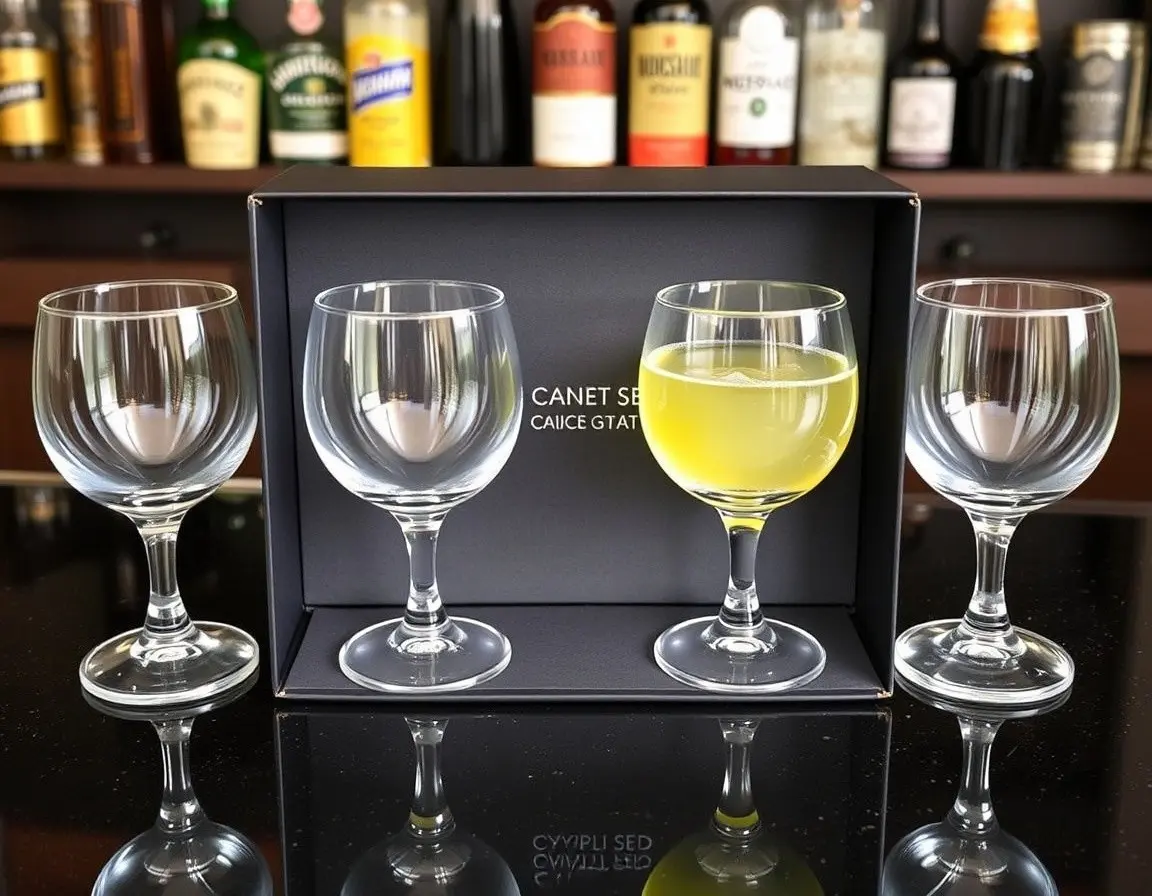 Set Bicchieri Cocktail Unici