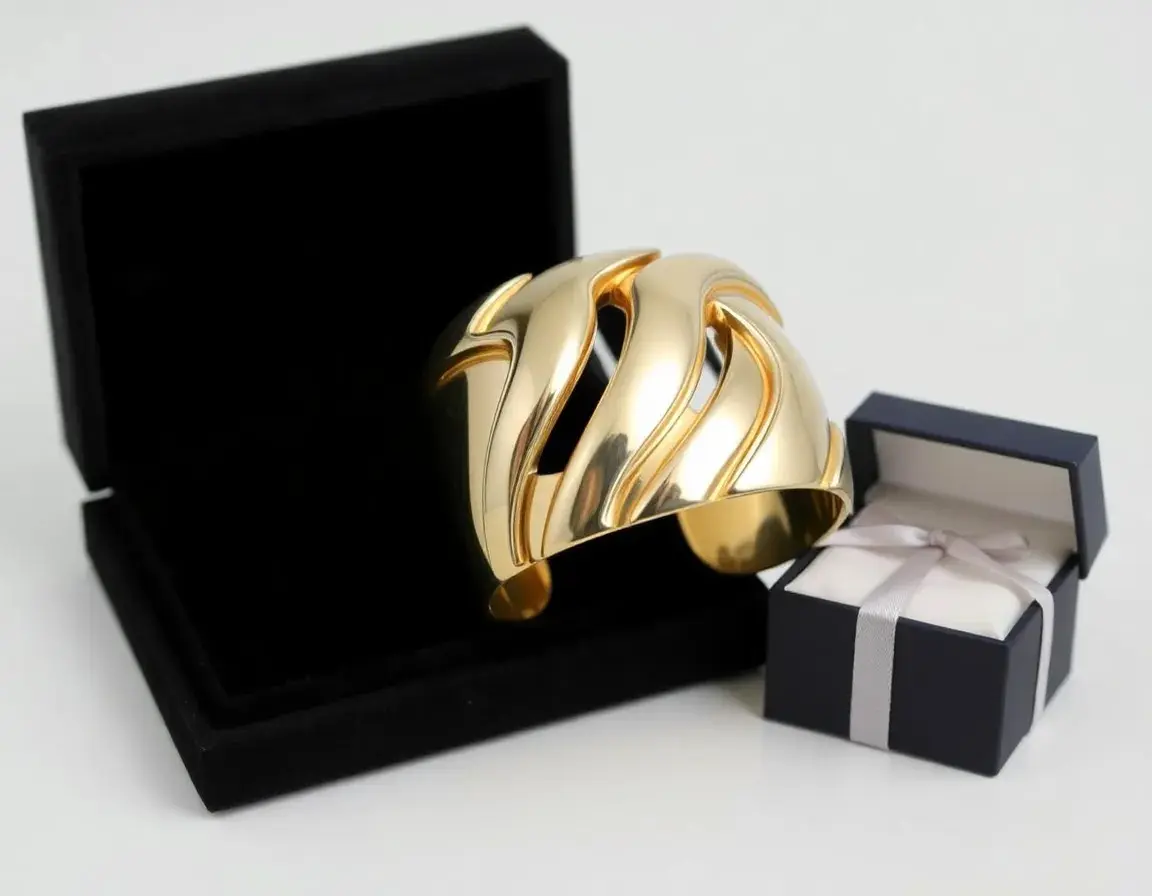 Bracciale a Polsino (Statement Cuff)