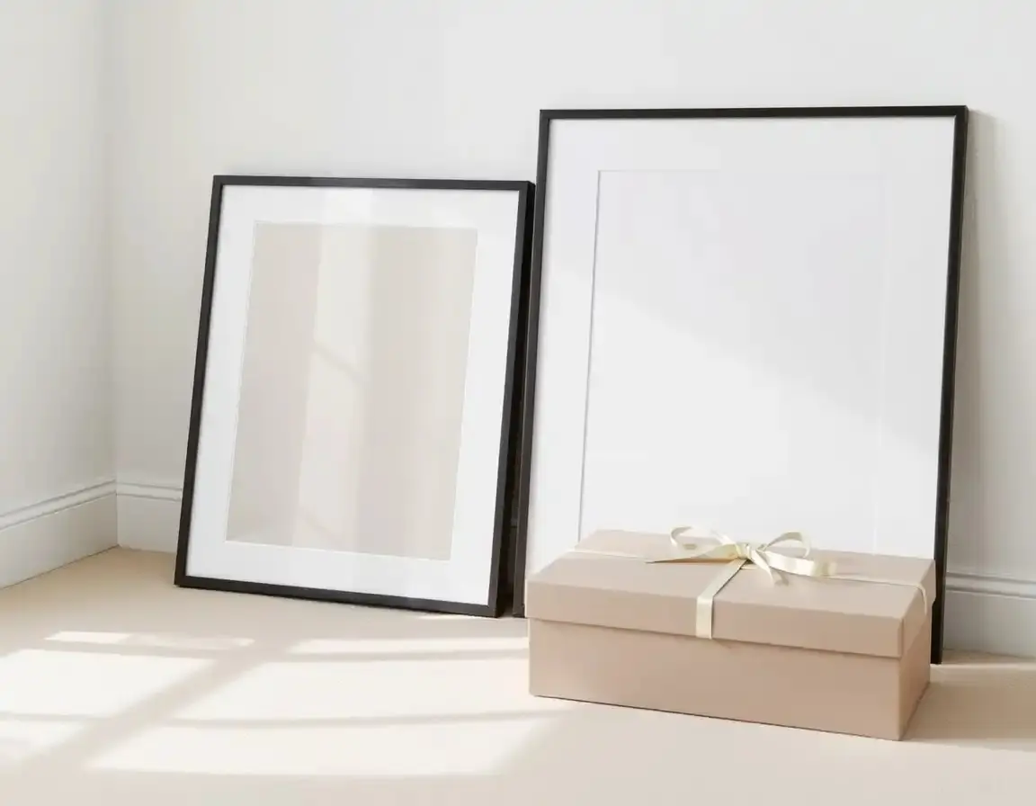 Set Stampe d'Arte con Cornice