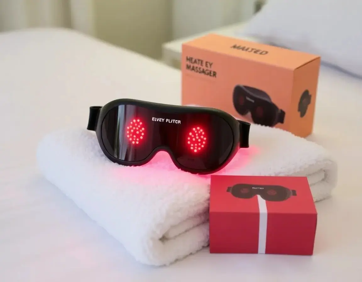 Massaggiatore Occhi Riscaldato Elettrico