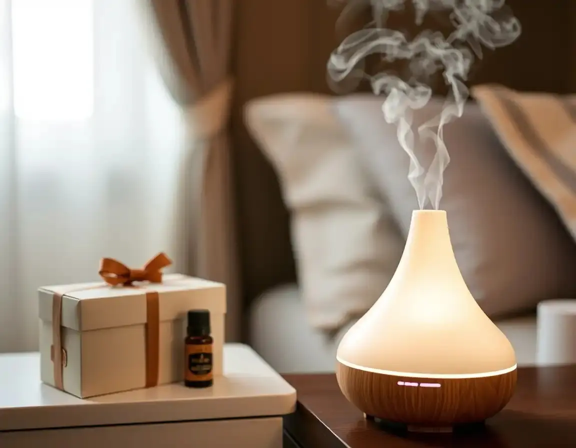 Diffusore di Oli Essenziali per Aromaterapia