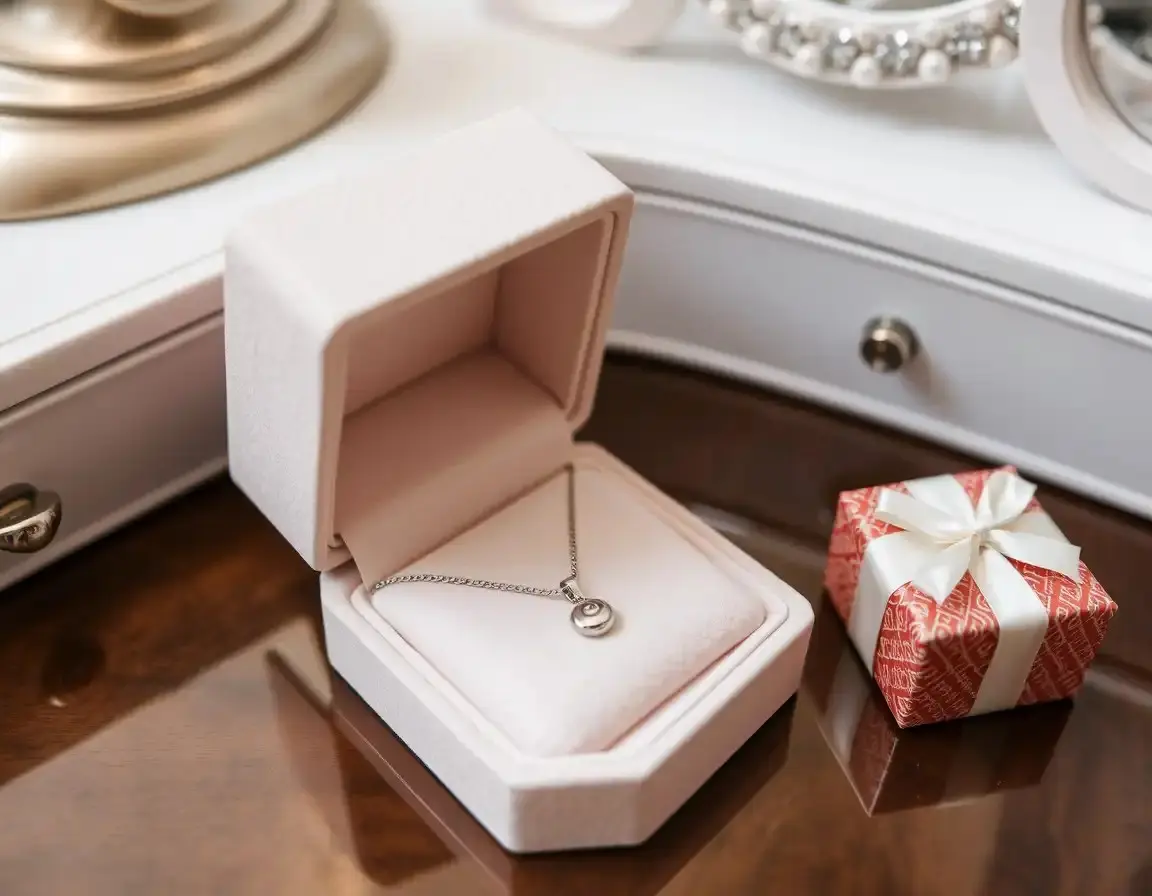 Collana Pendente in Argento Sterling