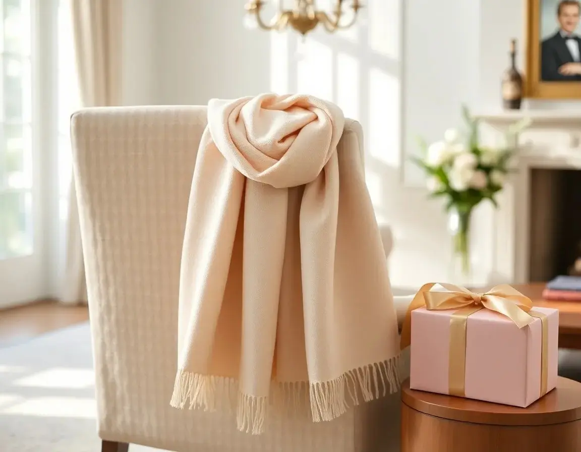 Sciarpa in Misto Cashmere