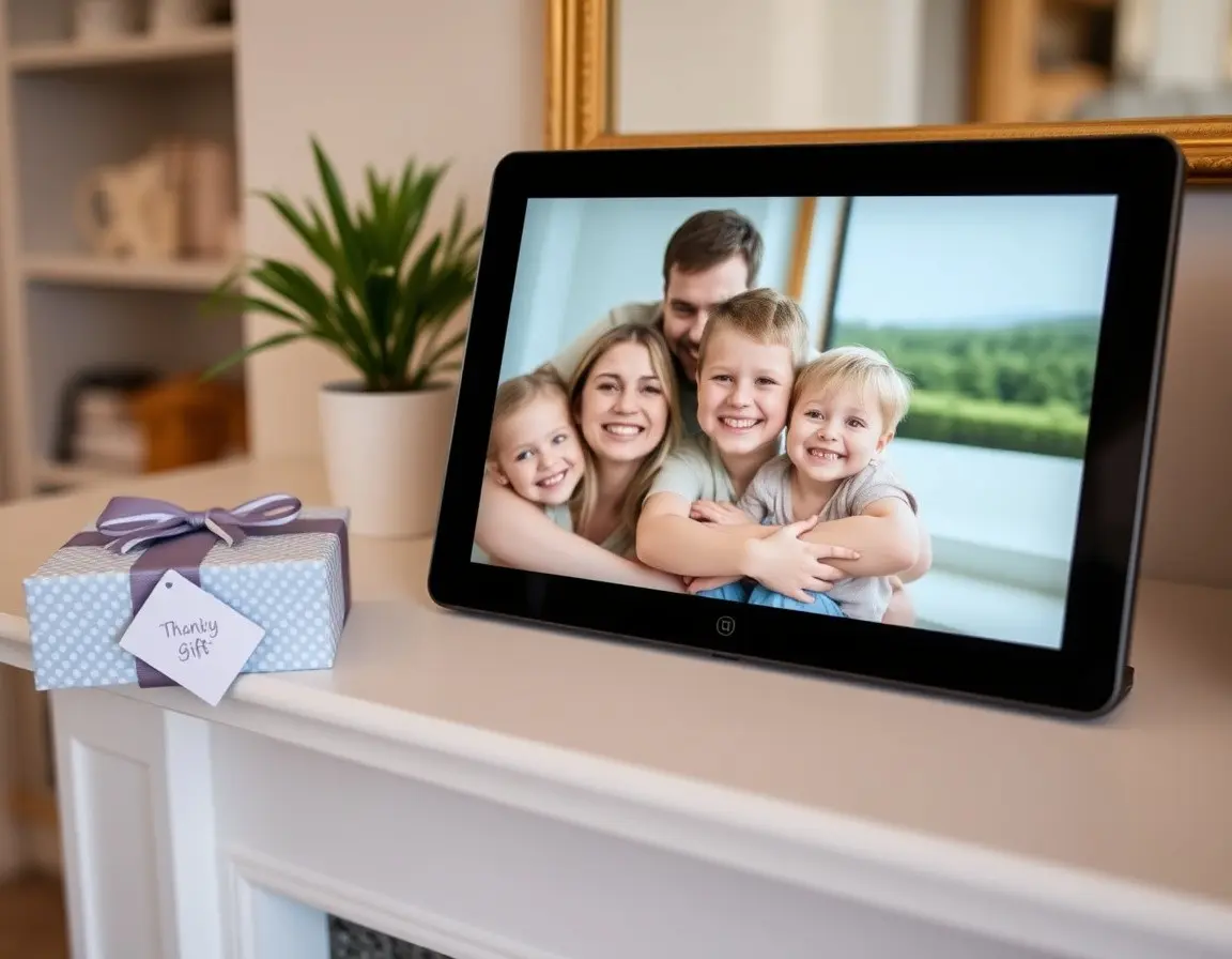 Cornice Digitale per Foto