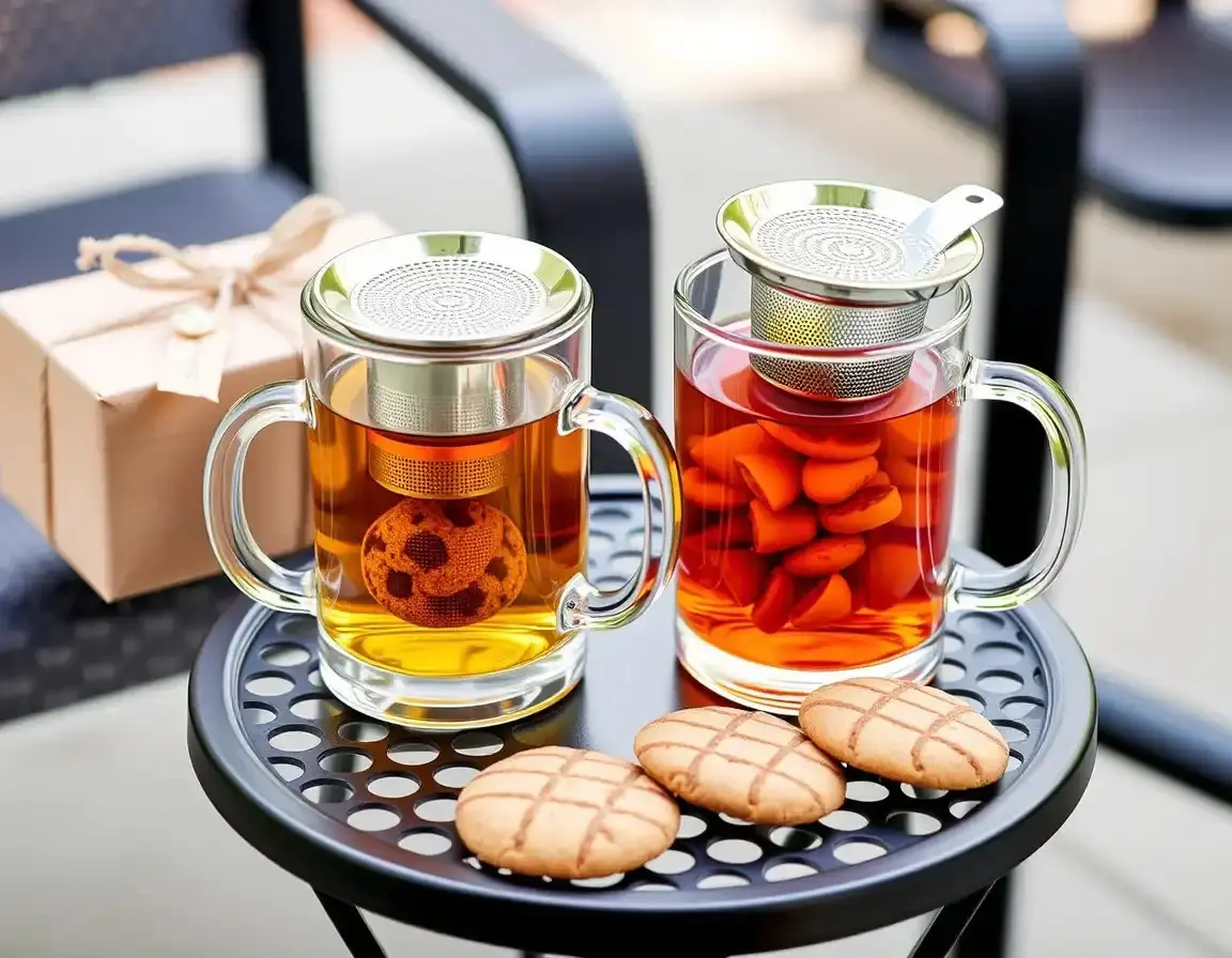 Tazza con Infusore per Tè