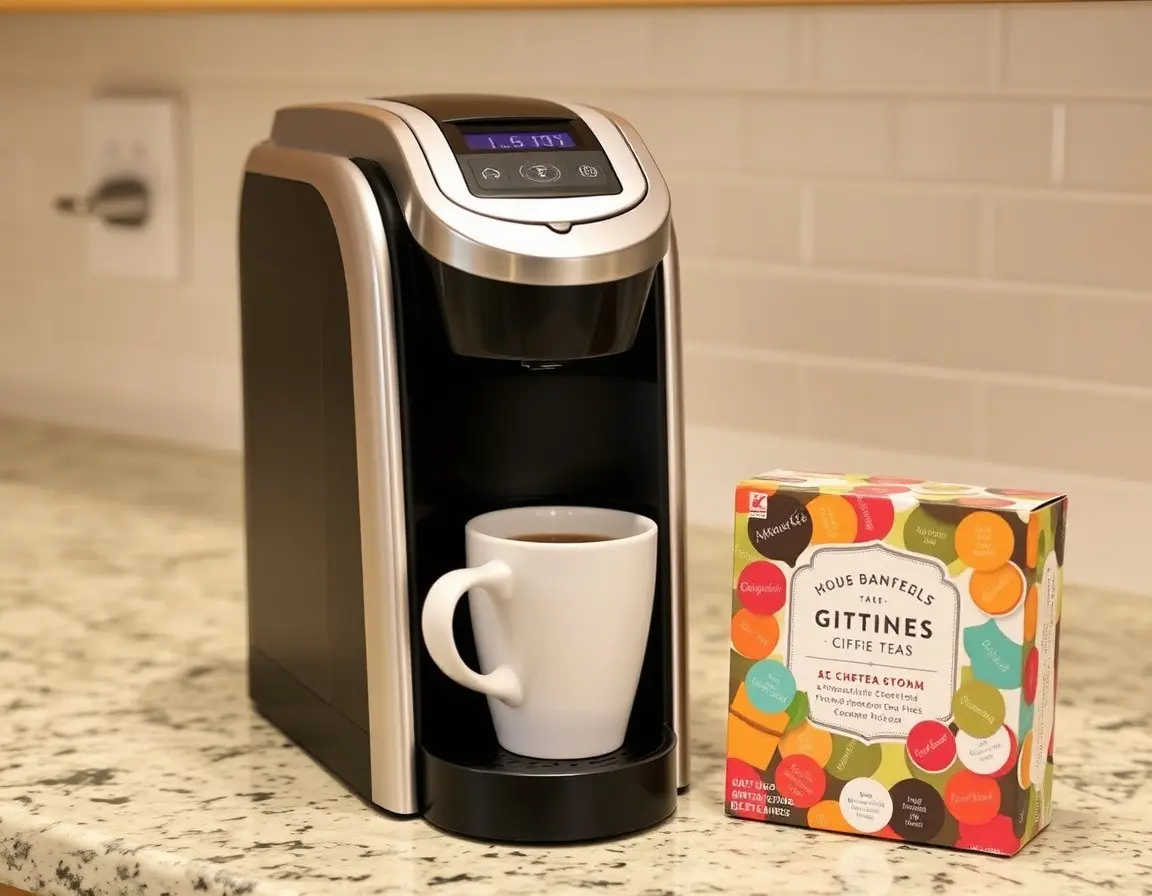 Macchina da Caffè o Tè con Abbonamento