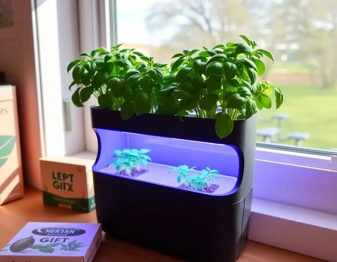 Kit Smart per Erbe Aromatiche da Interno