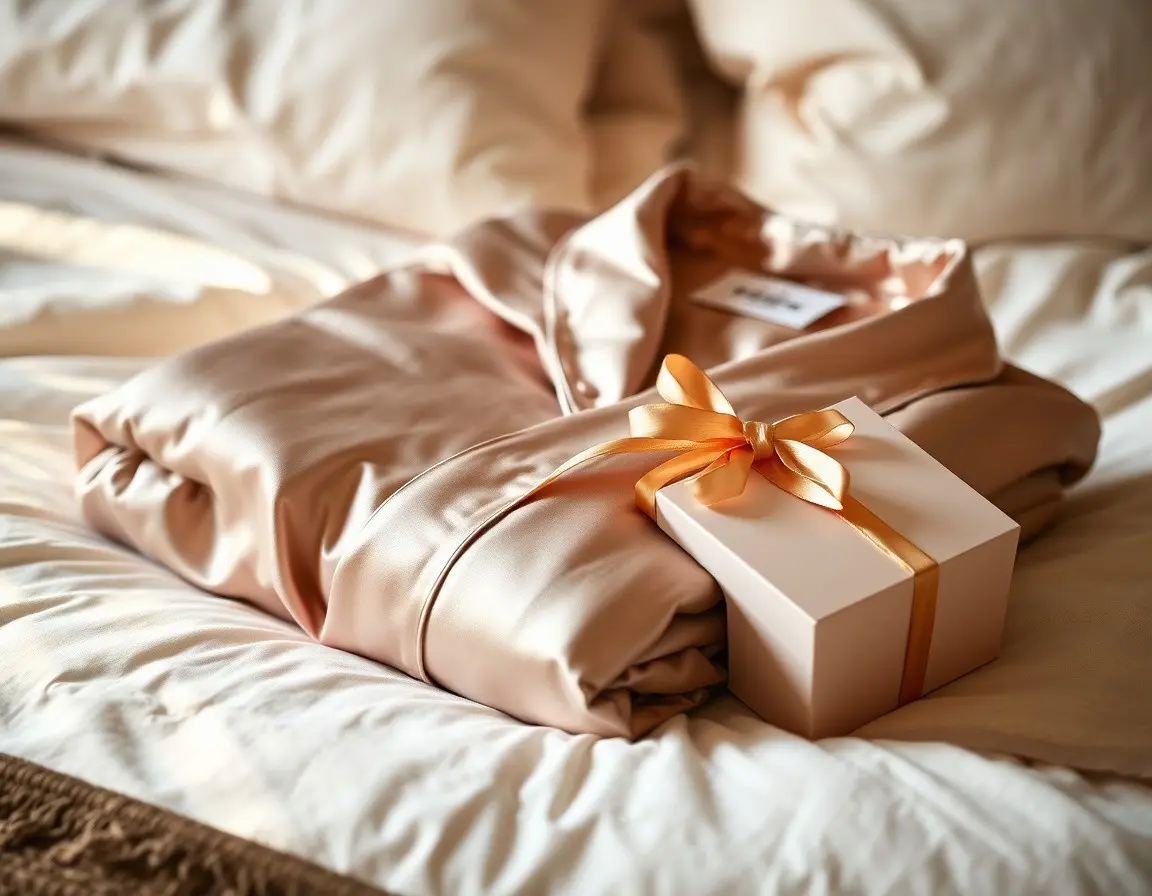 Pigiama o Vestaglia in Seta