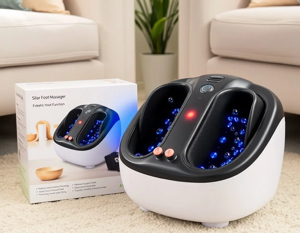 Massaggiatore Elettrico per Piedi