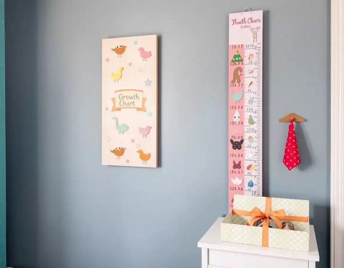 Metro da Parete Wall-Mounted Growth Chart