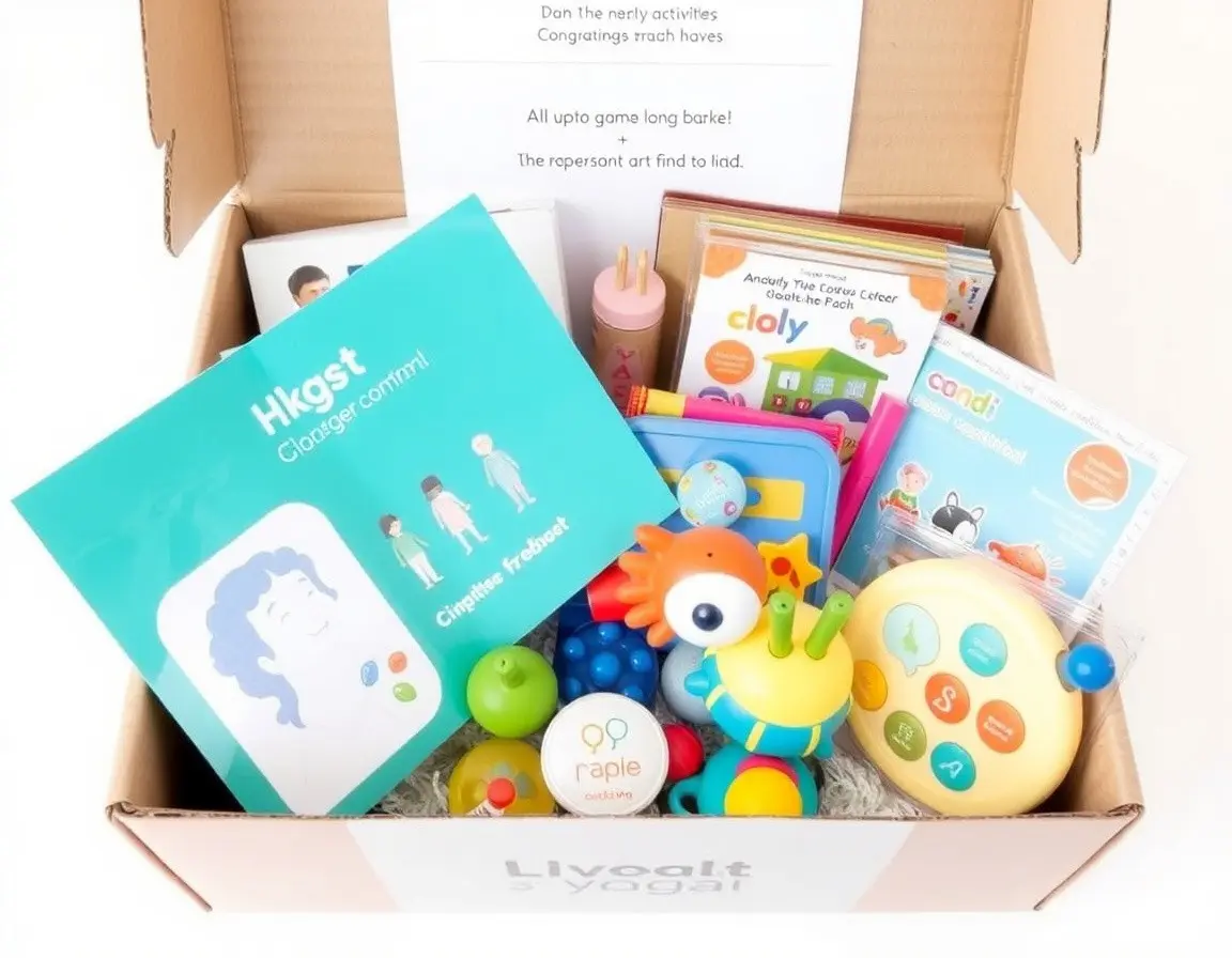 Abbonamento Giocattoli Educativi Subscription to Educational Toys