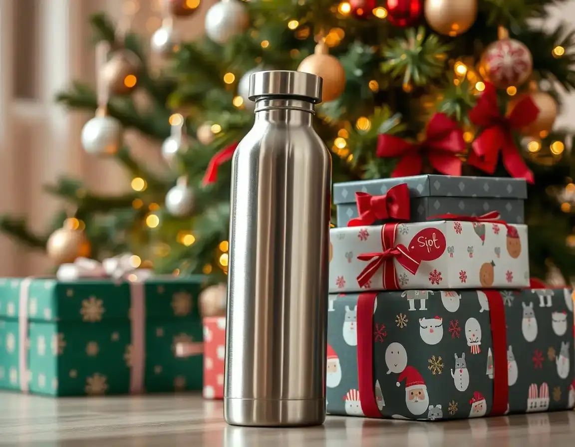 Borraccia Termica Acciaio Inox