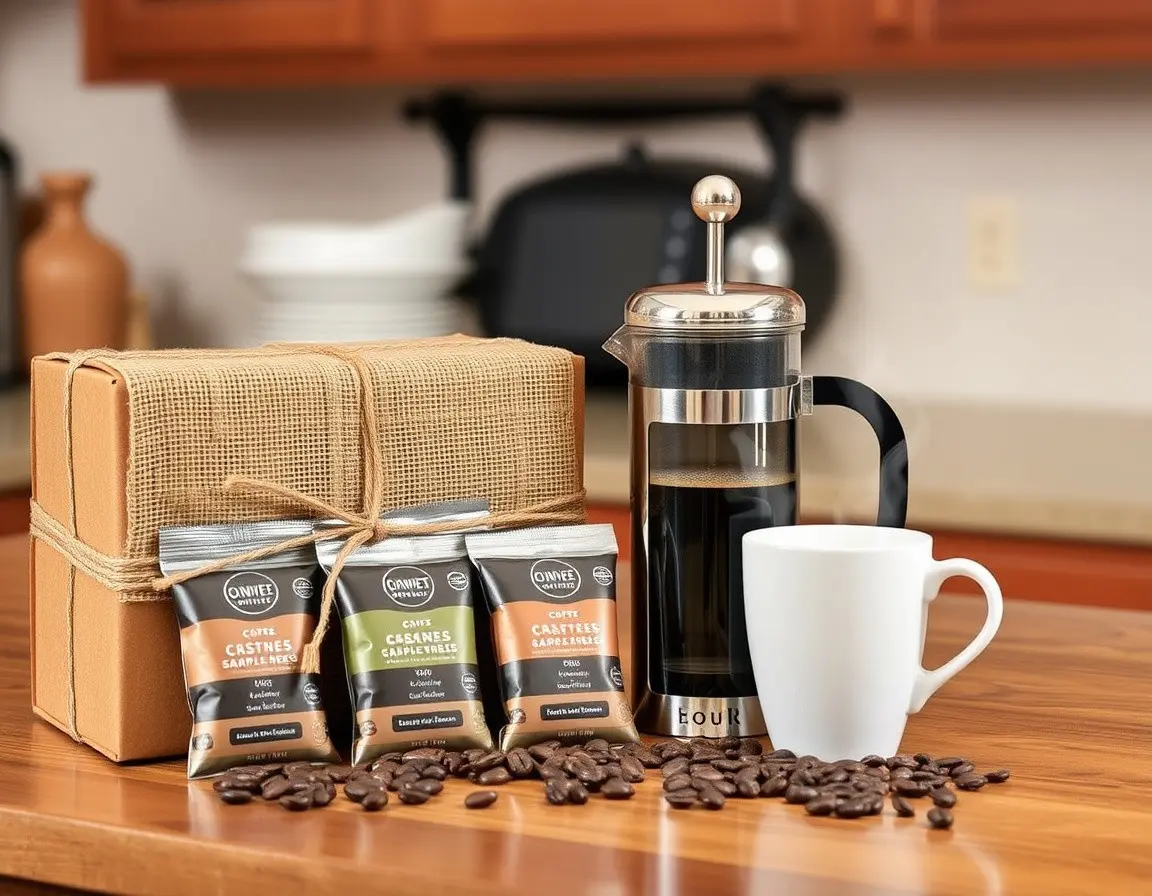 Set Degustazione Caffè Gourmet