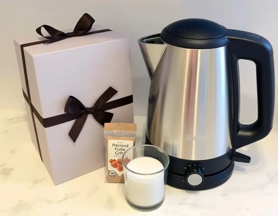 Bollitore Elettrico a Temperatura Controllata