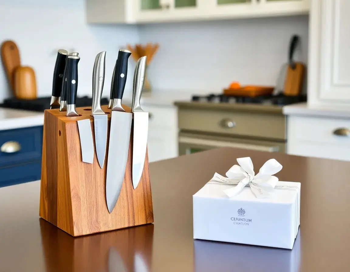 Set di Coltelli da Cucina Premium