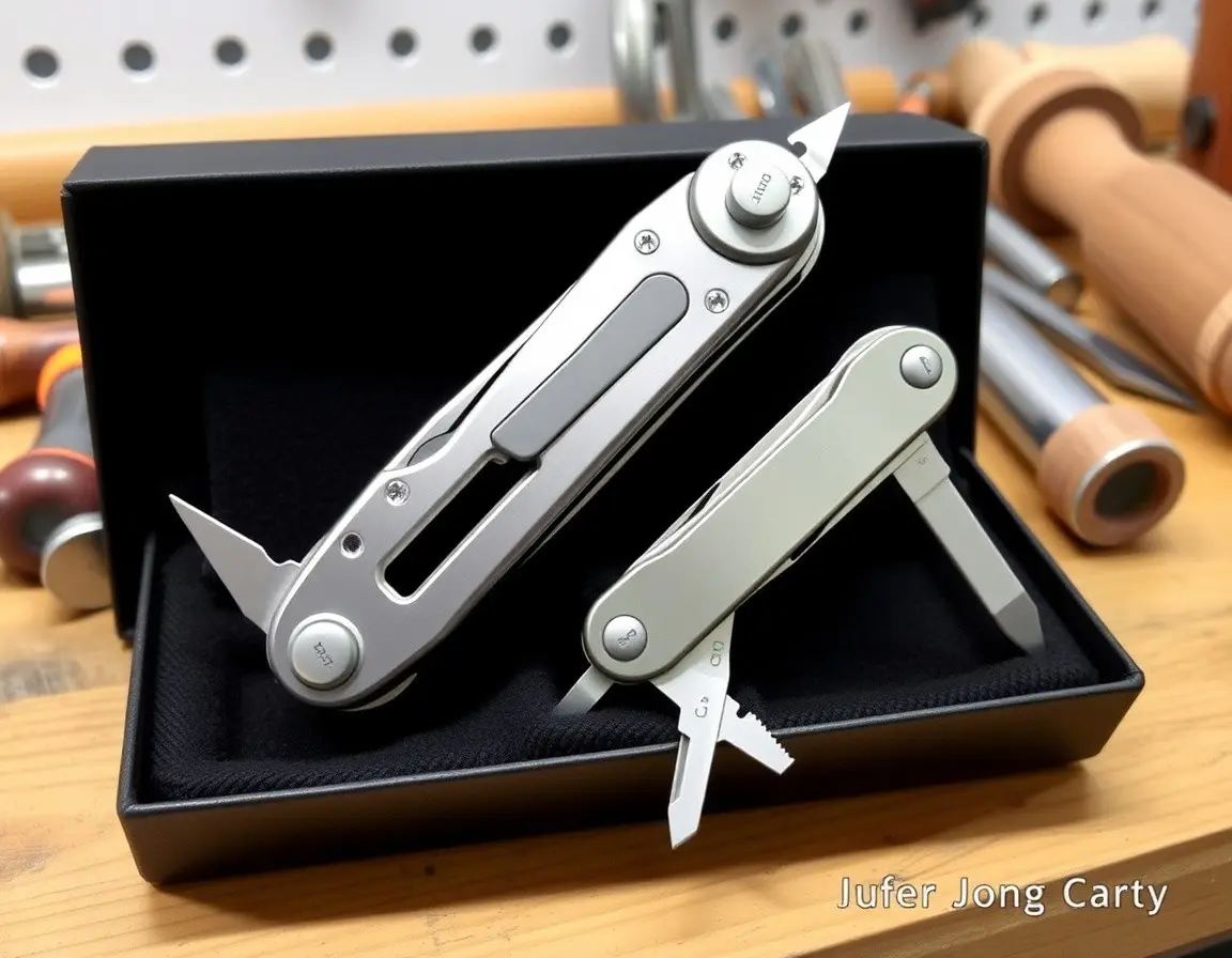Coltello Tascabile Multi-Tool Deluxe
