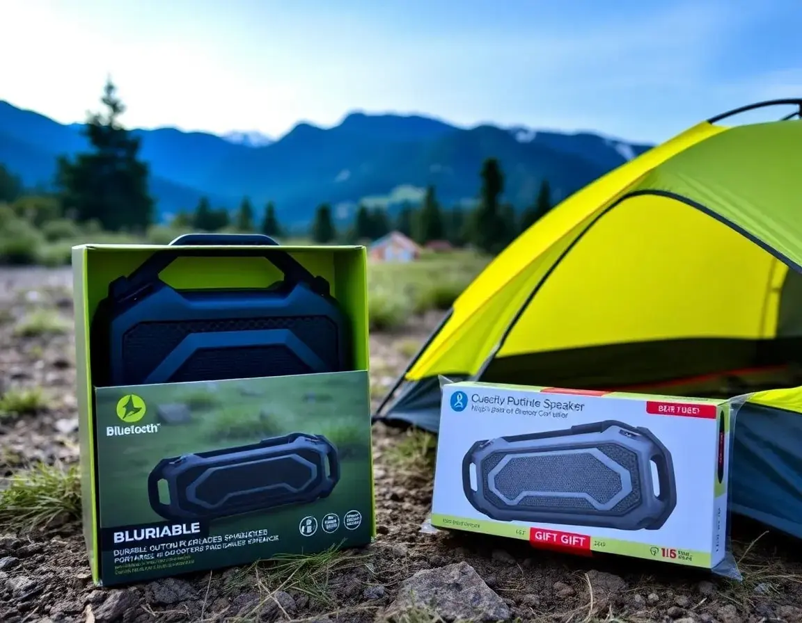 Altoparlante Bluetooth Portatile da Esterno