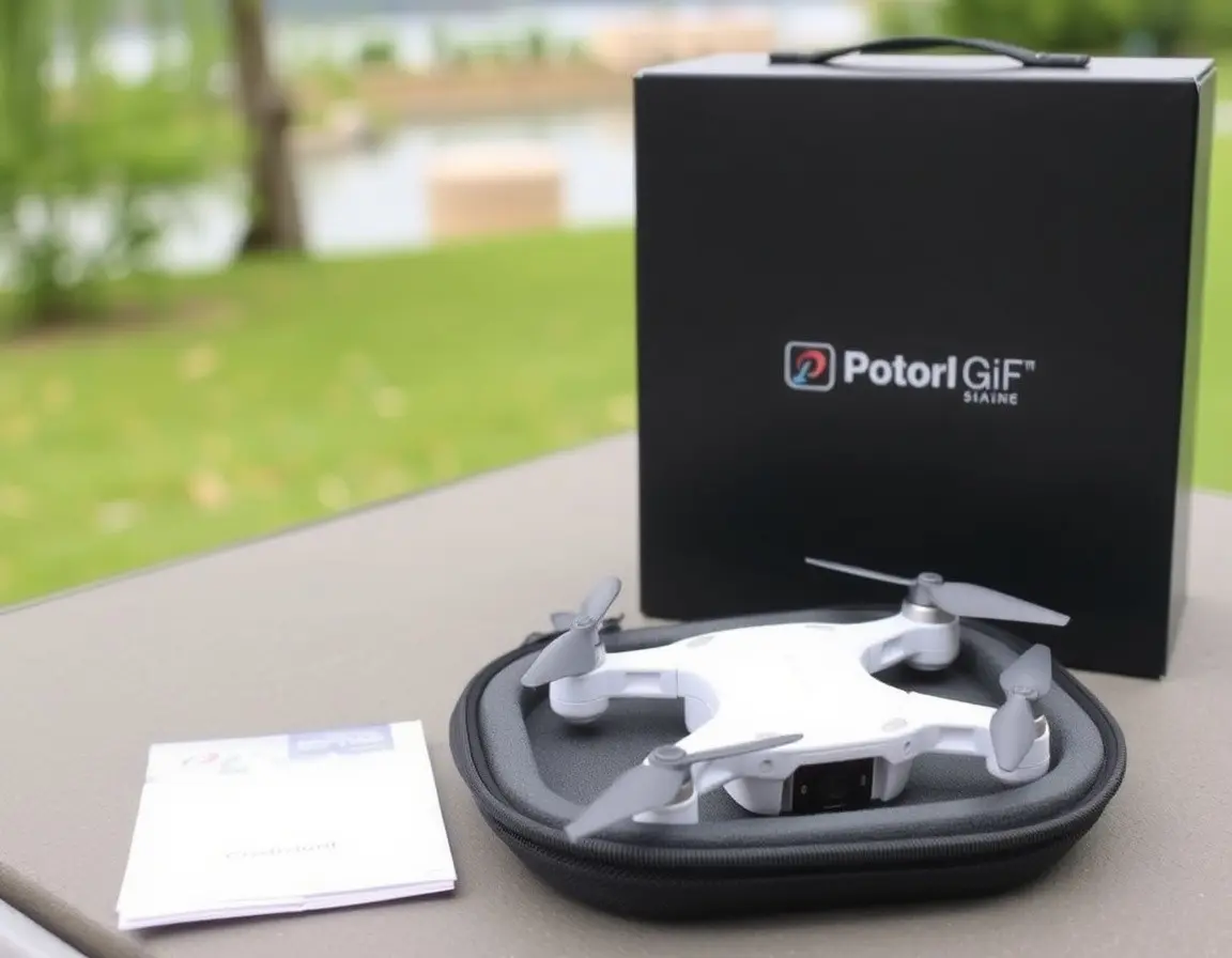 Mini Drone con Telecamera