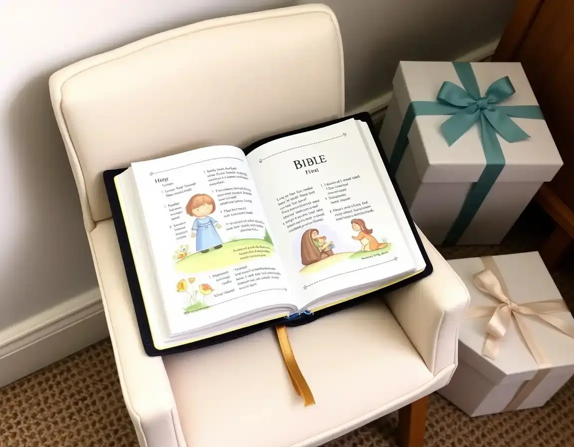 Prima Bibbia illustrata per Bambini