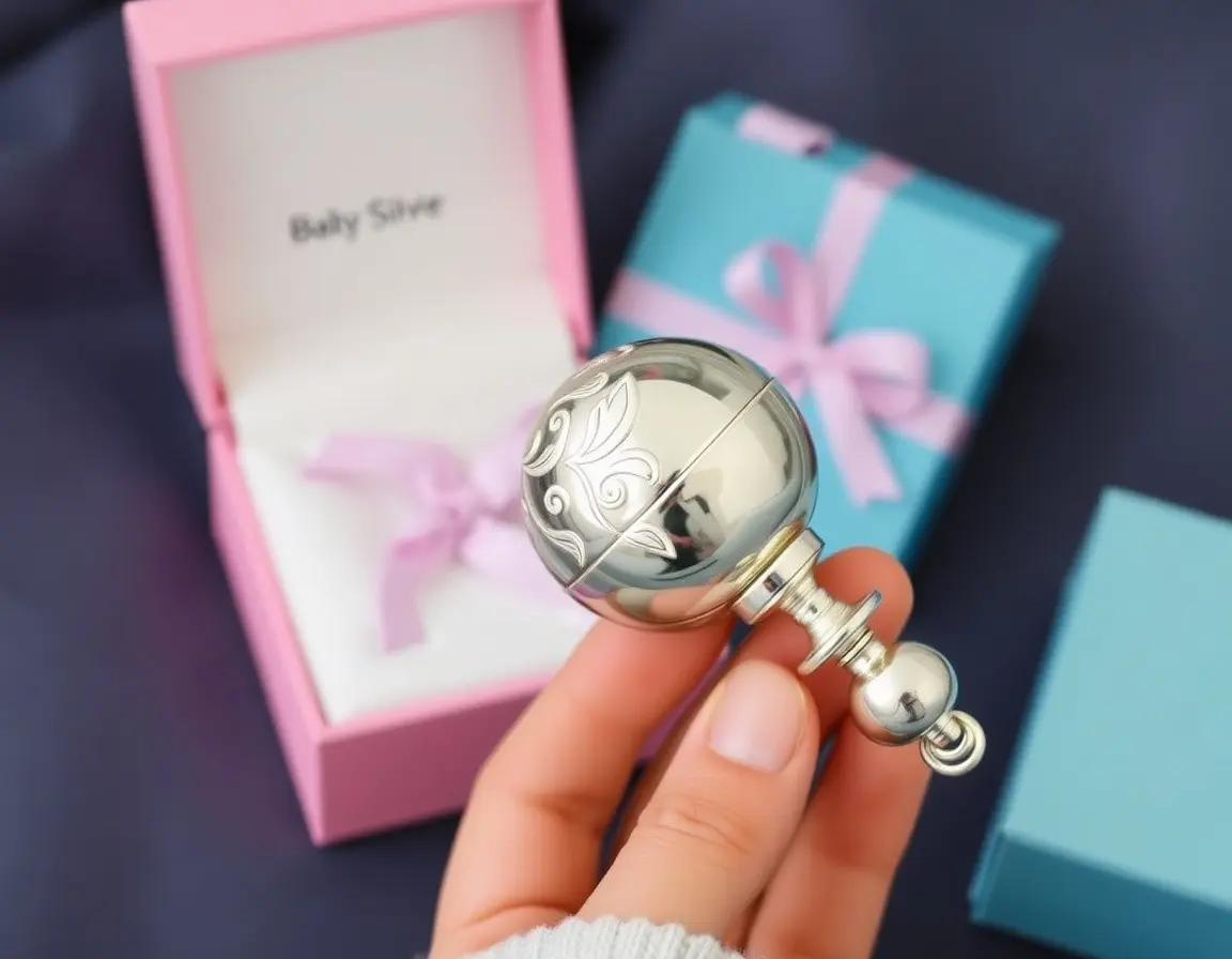 Sonaglio in Argento Massiccio