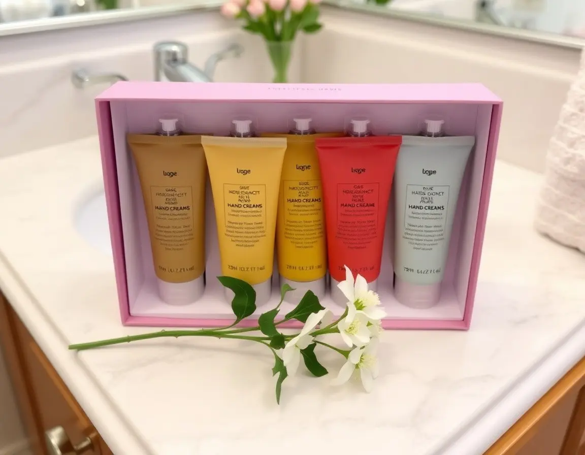 Set Crema Mani di Alta Qualità