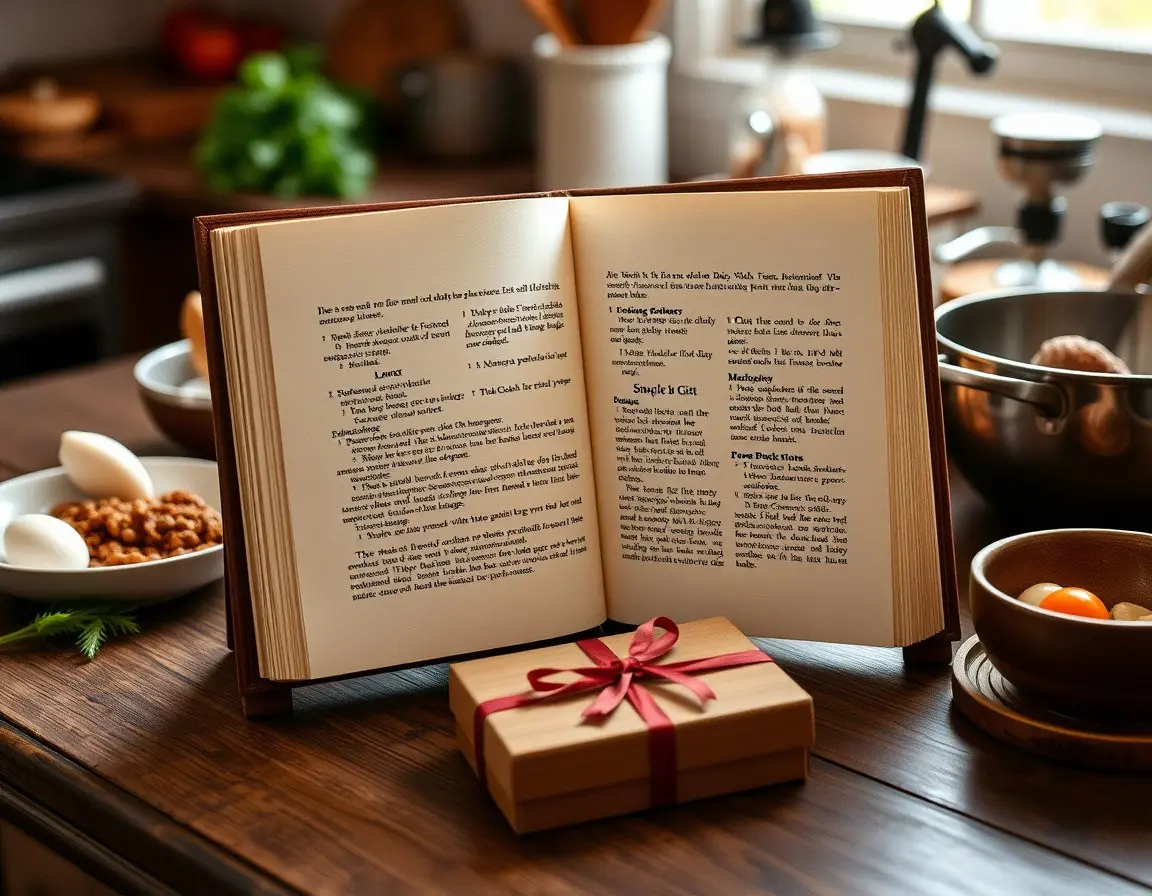 Supporto per Ricettario