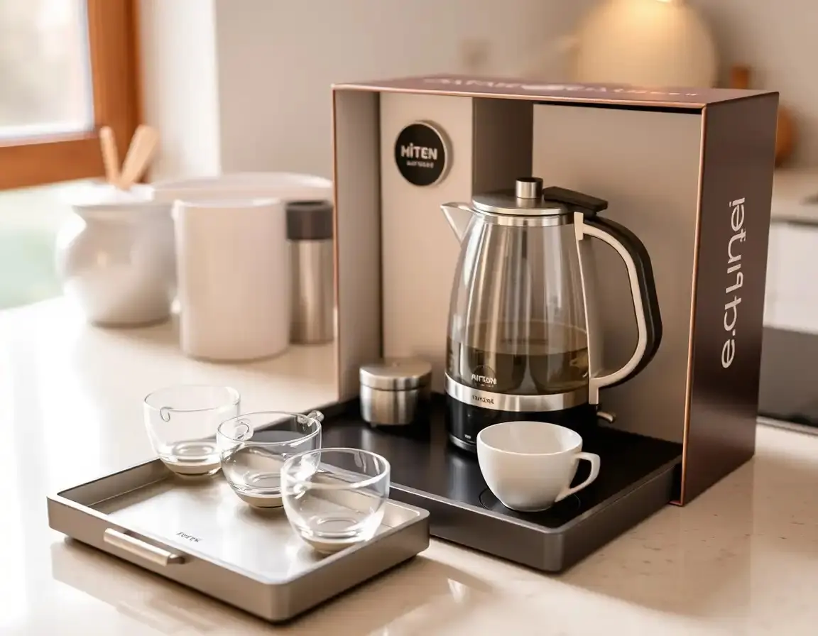 Set Teiera Automatica