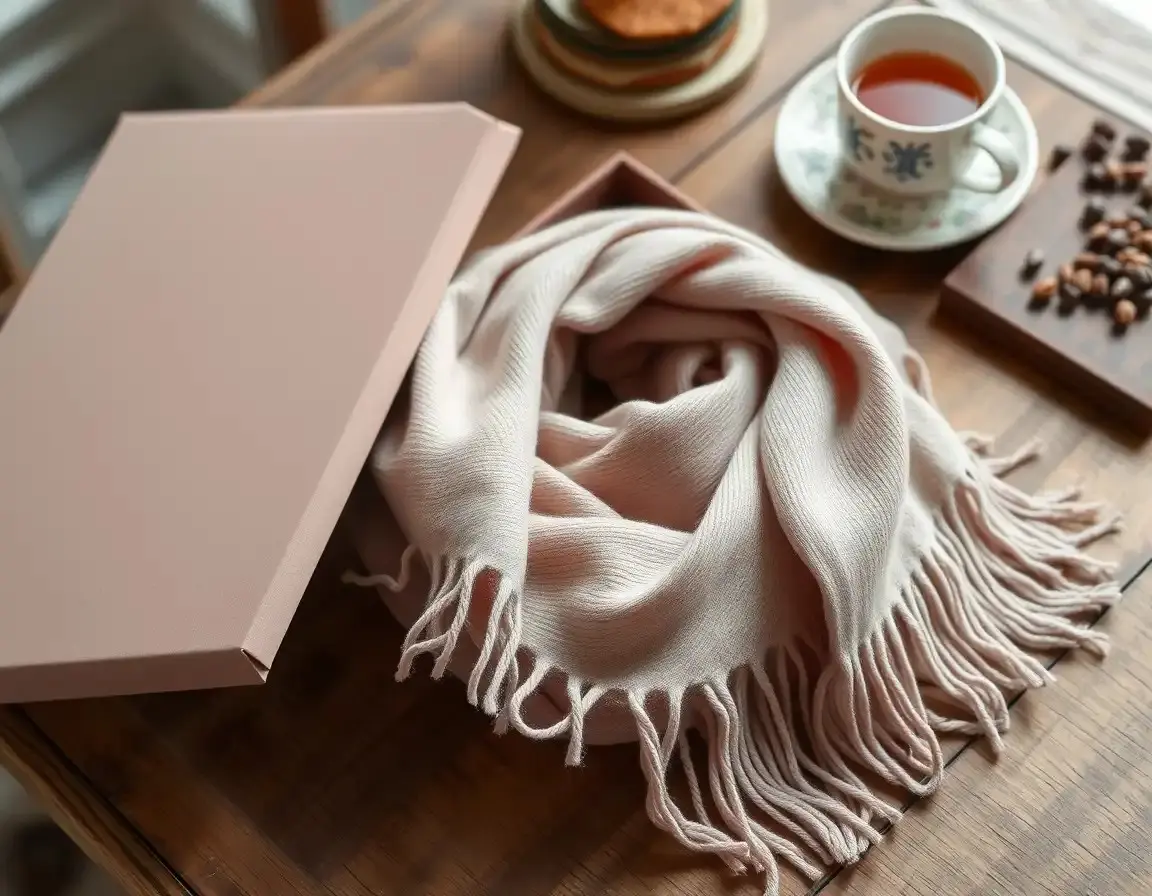 Sciarpa in Misto Cashmere