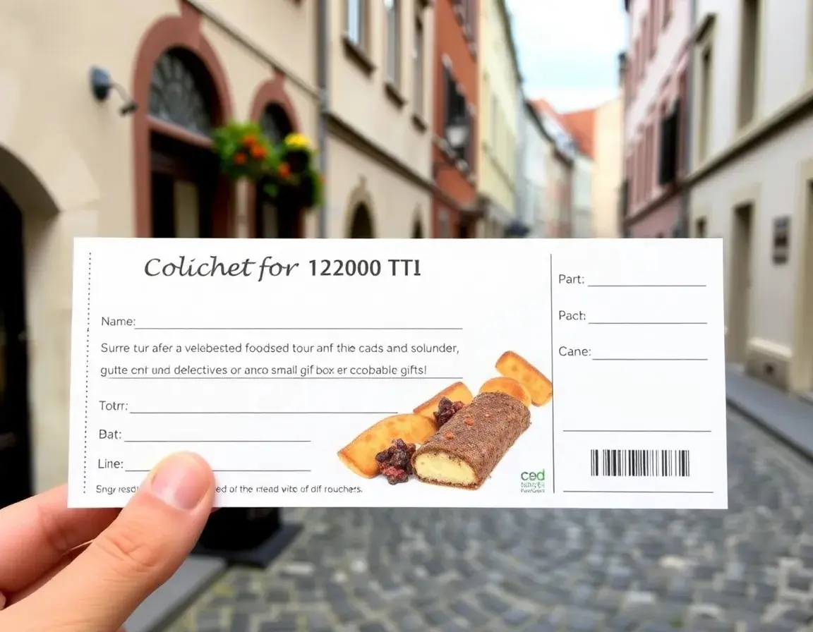 Voucher per Tour Gastronomico Guidato in Città