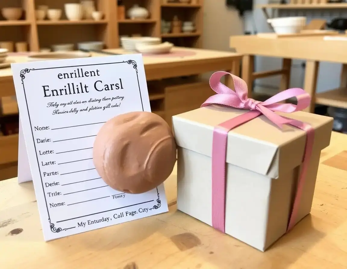 Iscrizione a Corso di Ceramica/Vasi