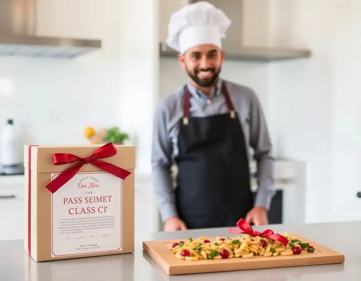 Lezione di Cucina Gourmet