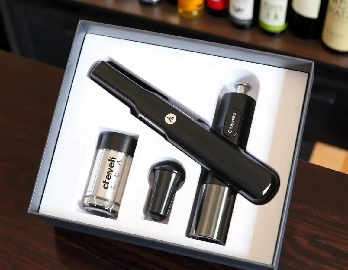 Set Apribottiglie Elettrico