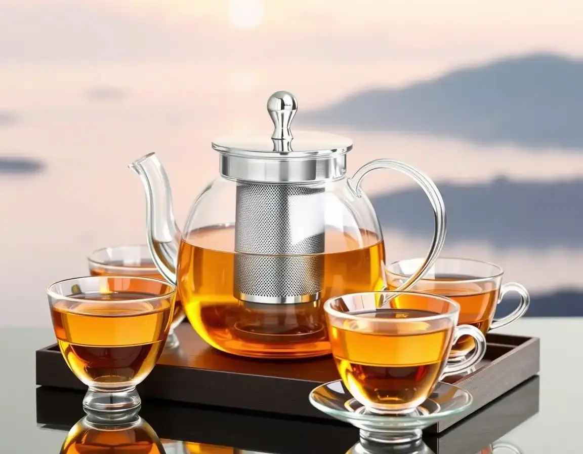 Set Infusore da Tè di Lusso