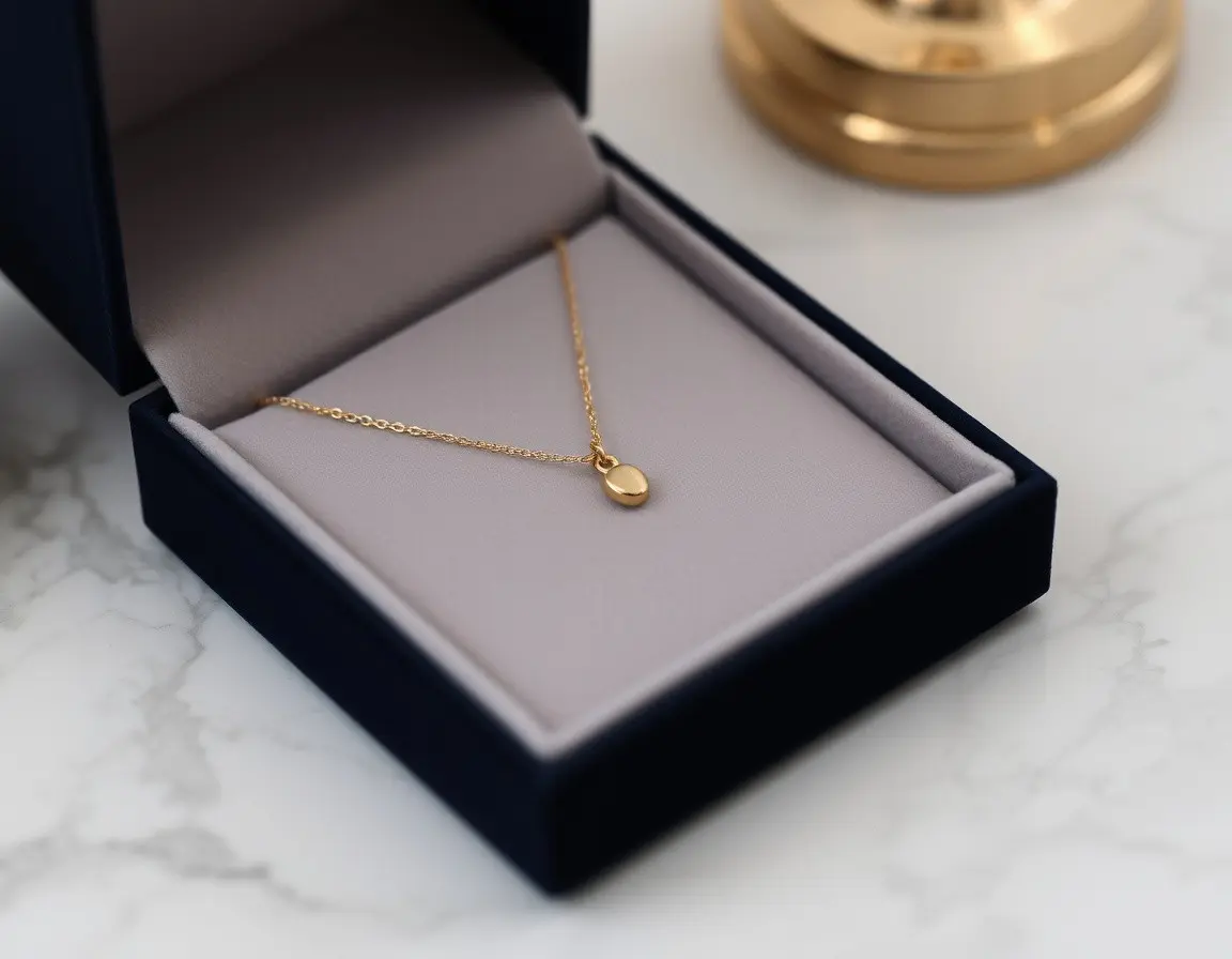 Collana Minimalista in Oro
