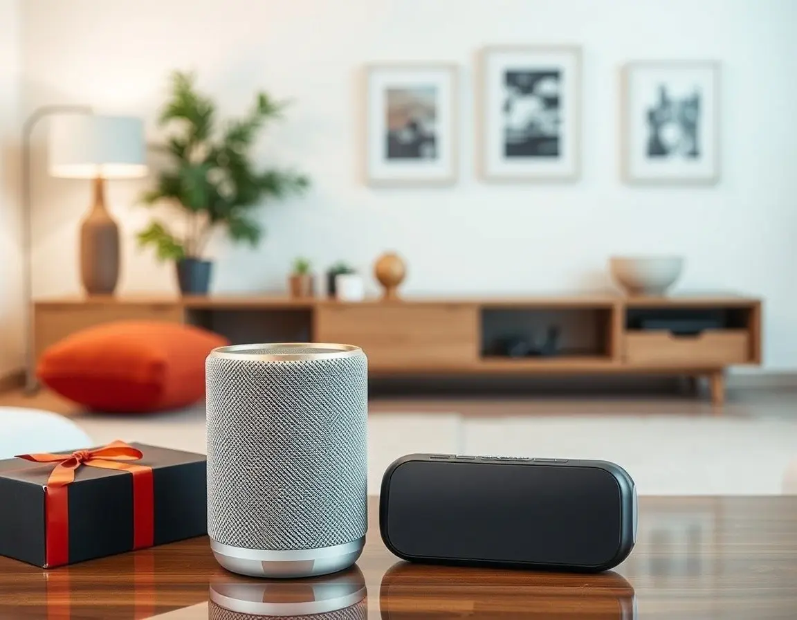 Speaker Bluetooth Portatile di Design