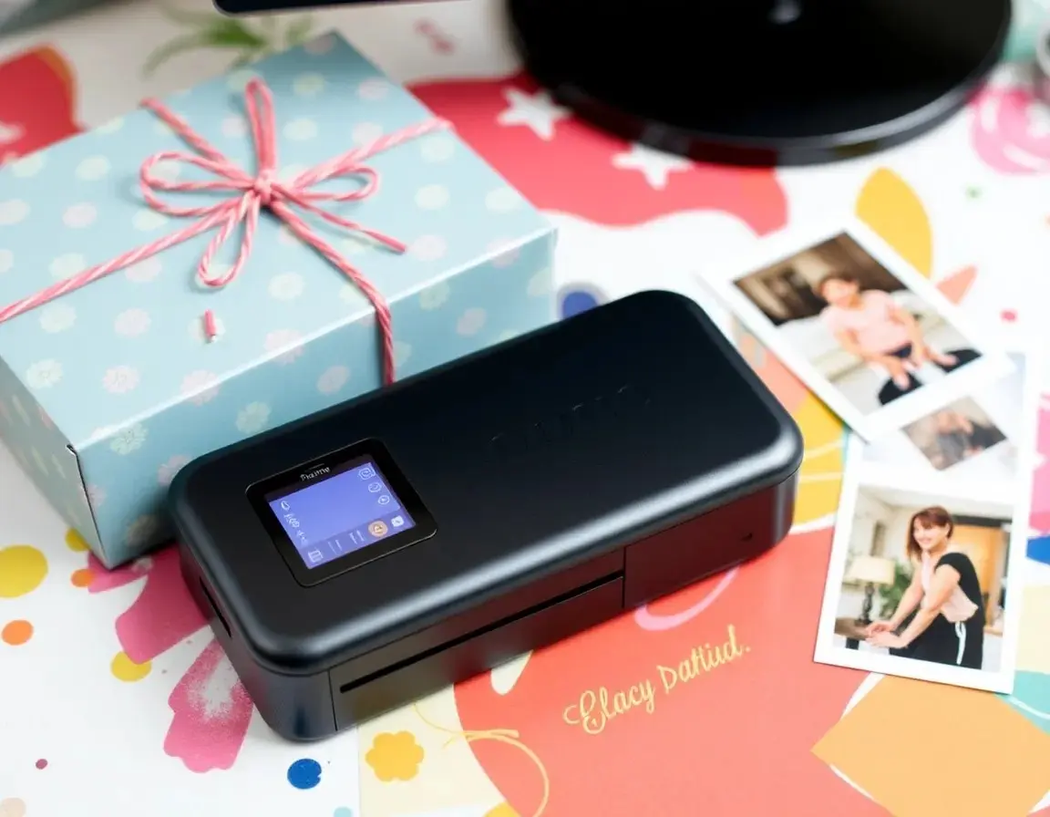Mini Stampante Fotografica Compatta